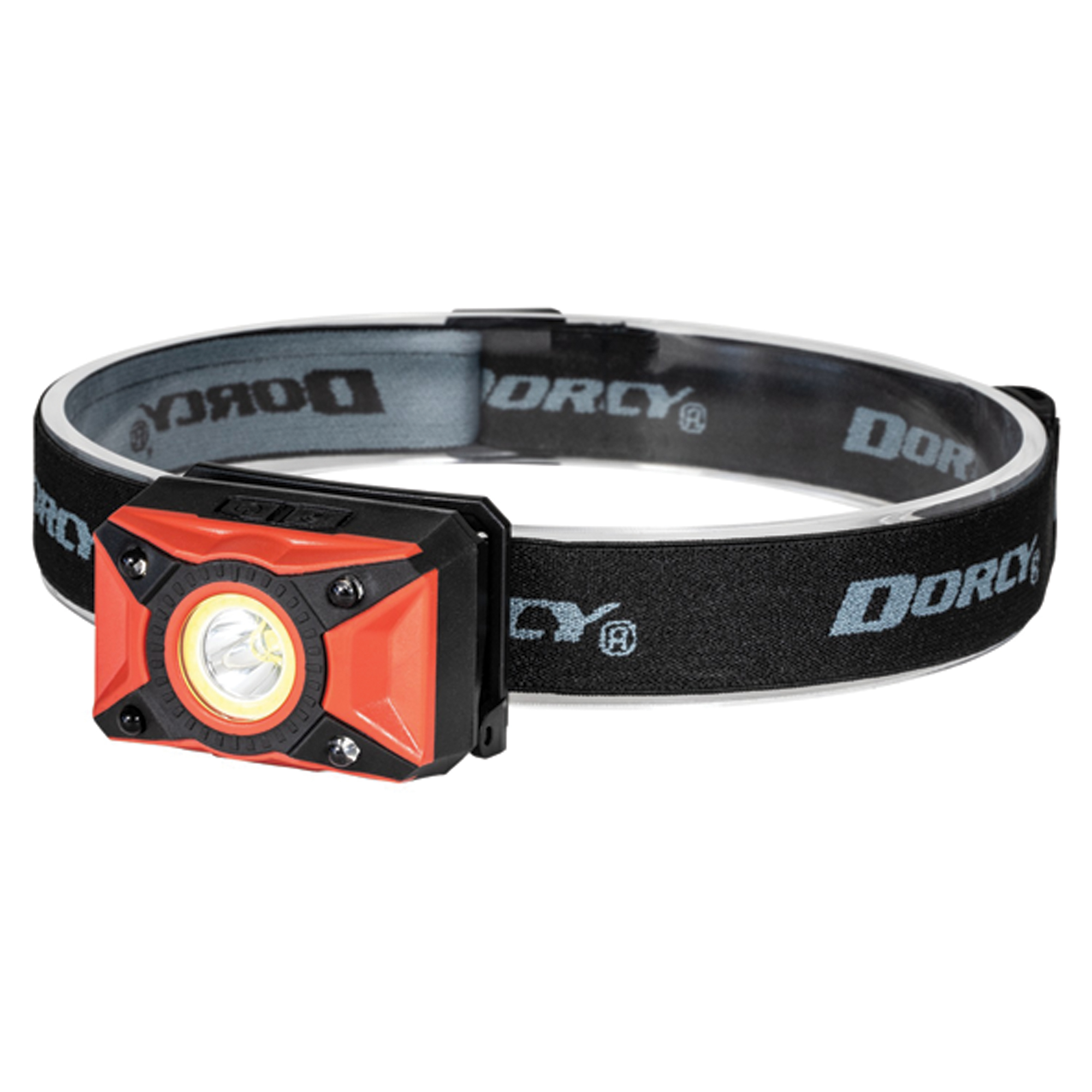 Dorcy, Ultra HD Rechargeable Headlamp with Motion Sensor, Light Output 650 lumen, Light Bulb Type LED, Watts 7 Model# 41-4337